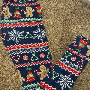 Christmas leggings
